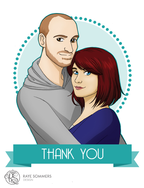 Portrait of a couple