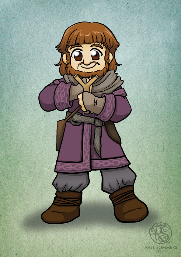 Chibi Ori from the Hobbit trilogy