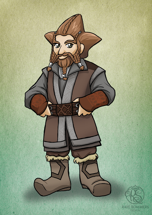 Chibi Nori from the Hobbit trilogy