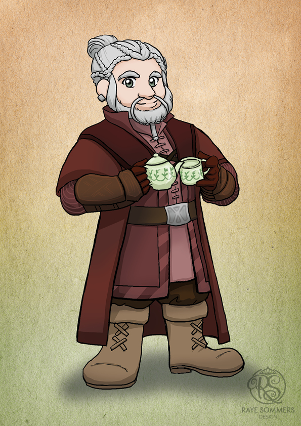 Chibi Dori from the Hobbit trilogy