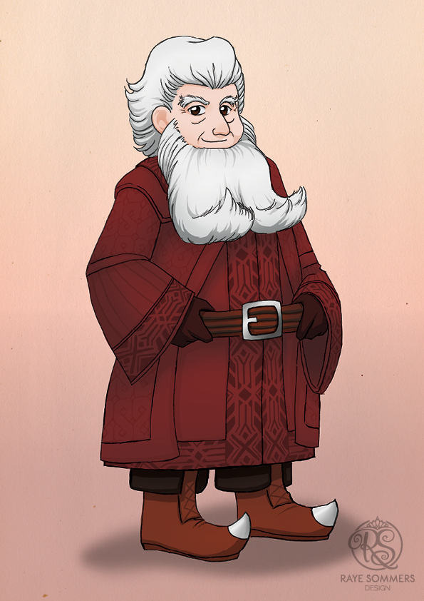 Chibi Balin from the Hobbit trilogy
