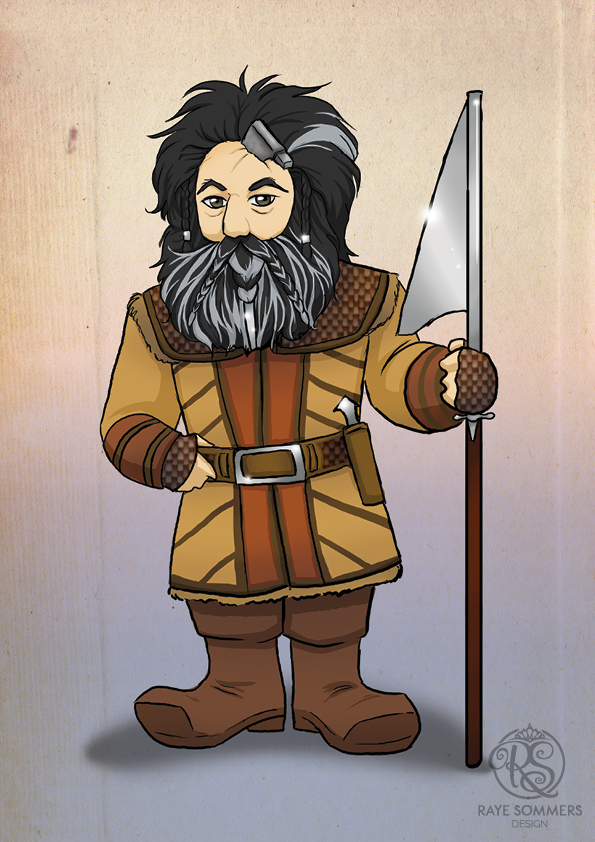 Chibi Bifur from the Hobbit trilogy