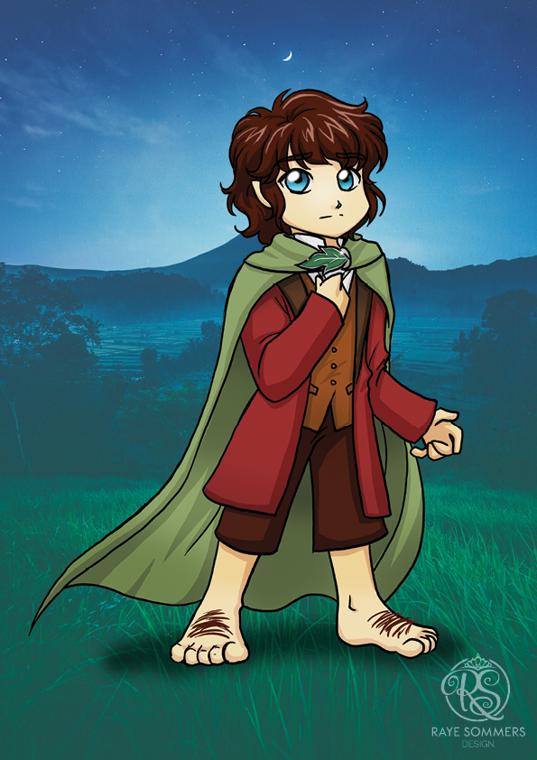 Chibi Frodo Baggins from Lord of the Rings