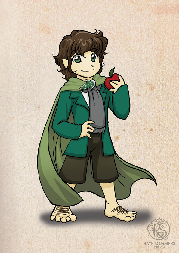 Chibi Peregrin (Pippin) Took from Lord of the Rings