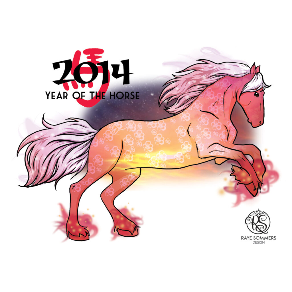 Year of the Horse, based on the Lunar New Year