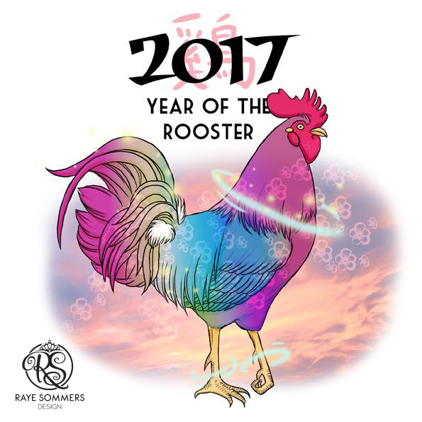Year of the Rooster, based on the Lunar New Year