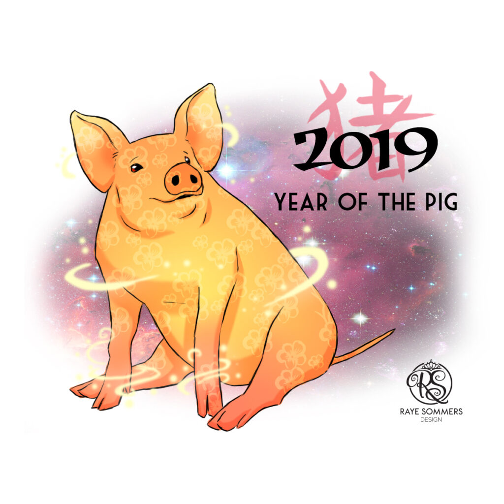 Year of the Pig, based on the Lunar New Year