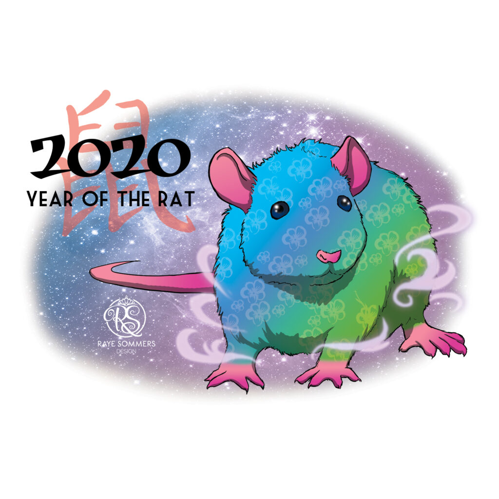 Year of the Rat, based on the Lunar New Year