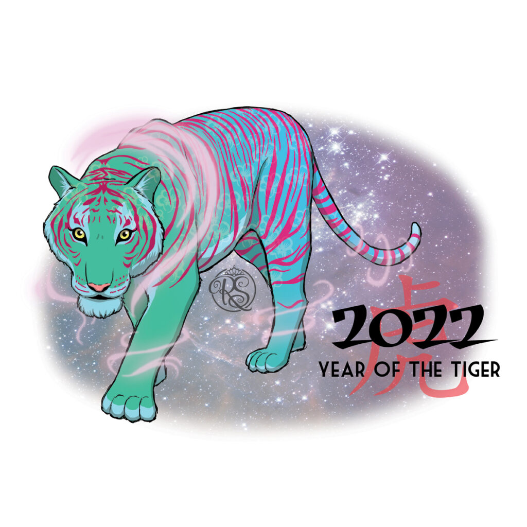 Year of the Tiger, based on the Lunar New Year