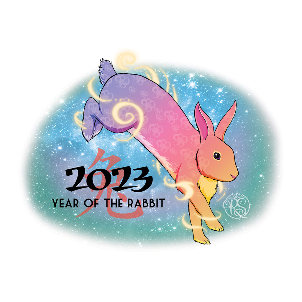 Year of the Rabbit, based on the Lunar New Year