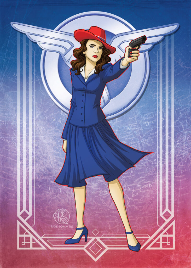 Agent Peggy Carter from Marvel's Agent Carter