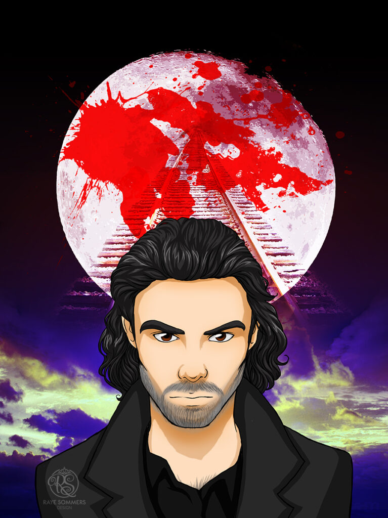 John Mitchell, the vampire, from Being Human