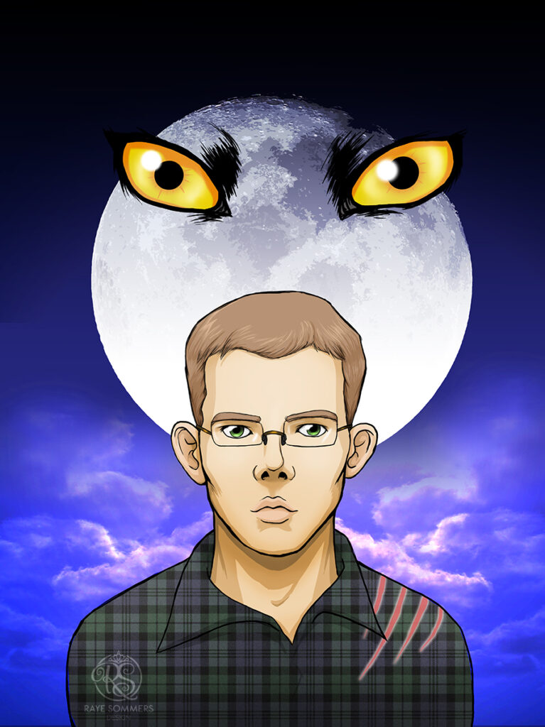 George Sands, the werewolf, from Being Human