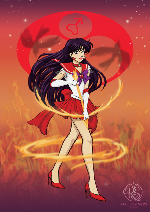 Sailor Mars/Hino Rei from Sailor Moon