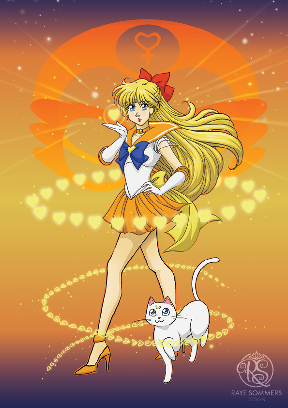 Sailor Venus/Aino Minako from Sailor Moon