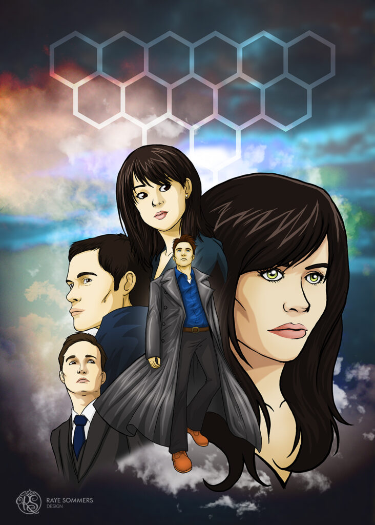 The main cast from the Torchwood TV series