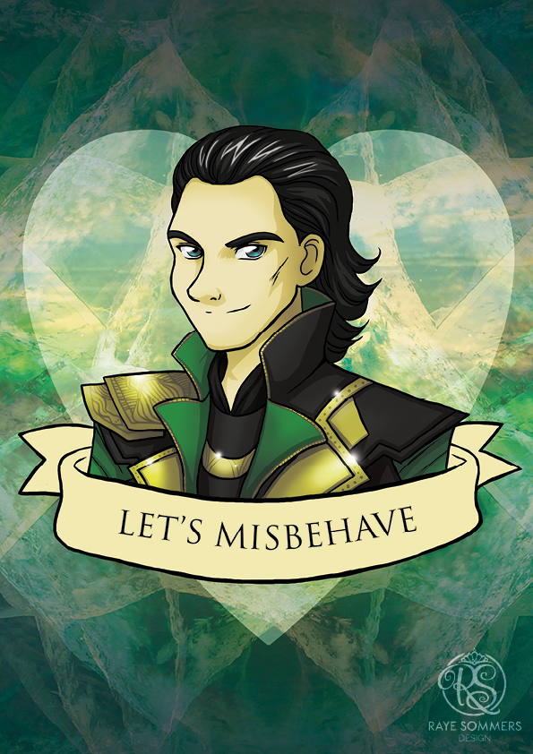 Loki from the Marvel Cinematic Universe