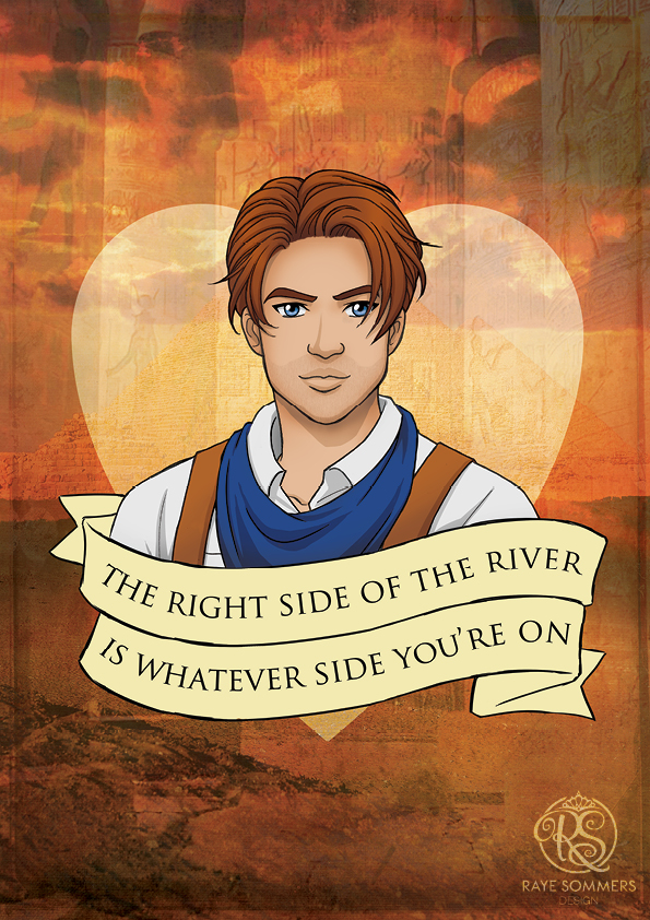 Rick O'Connell from the Mummy Movies