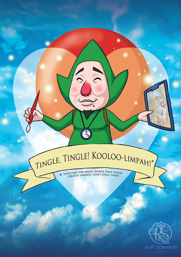 Tingle from the Legend of Zelda