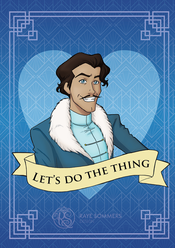 Varrick from Avatar: the Legend of Korra