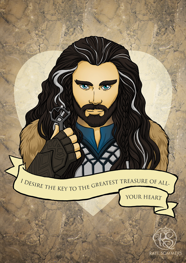Thorin Oakenshield from the Hobbit trilogy