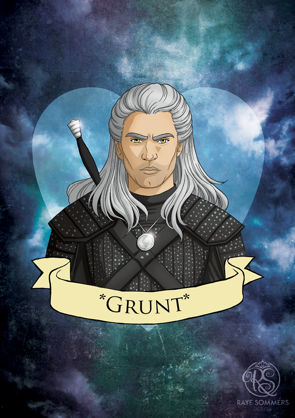 Geralt from the Witcher