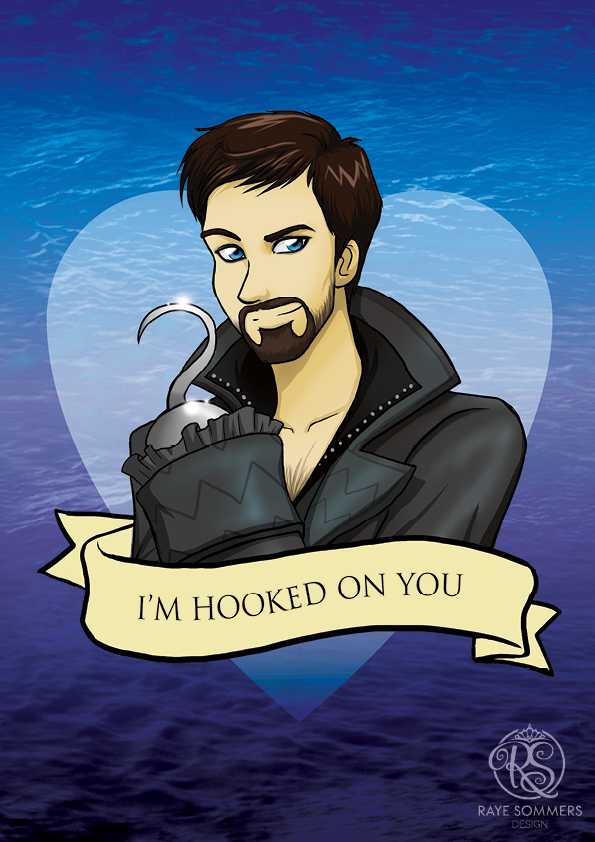 Captain Hook/Killian Jones from Once Upon A Time