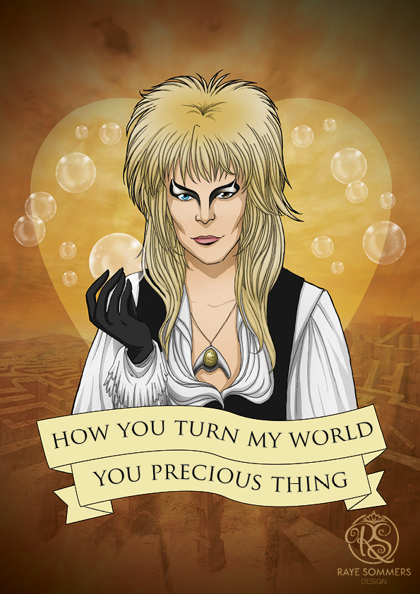 Jareth from the Labyrinth
