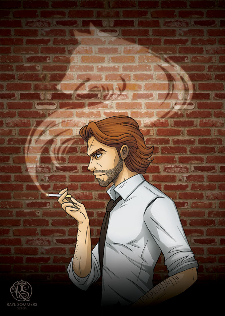 Bigby Wolf from the Wolf Among Us game