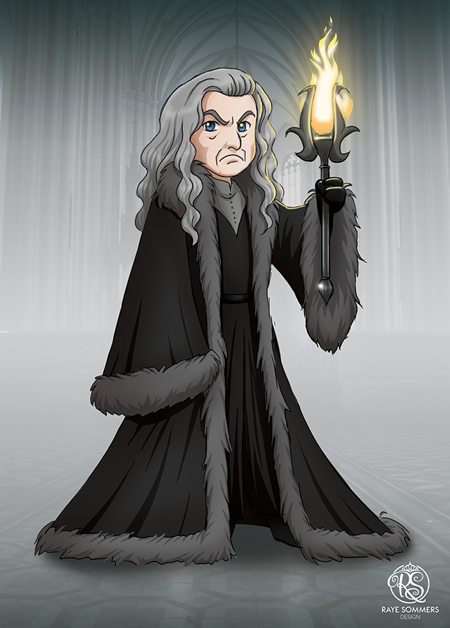 Chibi Denethor from Lord of the Rings